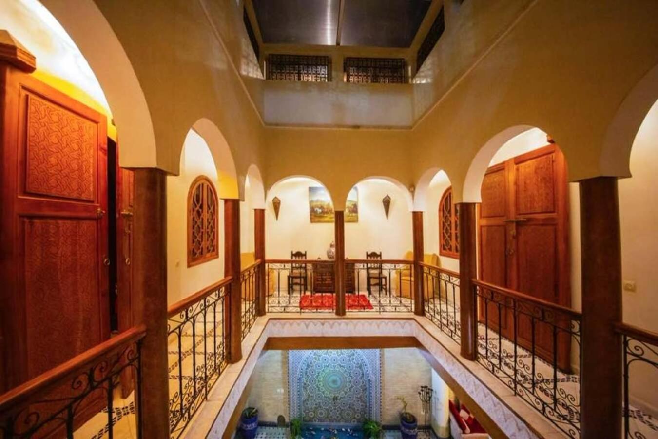 La Lune De Marrakech Riad Marrakesh Exterior foto